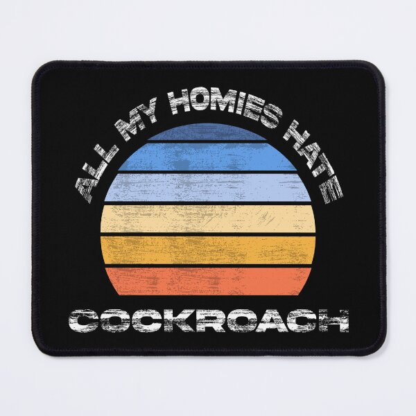 Item preview, All my homies hate cockroach cool retro sunset designed and sold by Ach B.