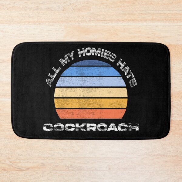 Item preview, All my homies hate cockroach cool retro sunset designed and sold by Ach B.