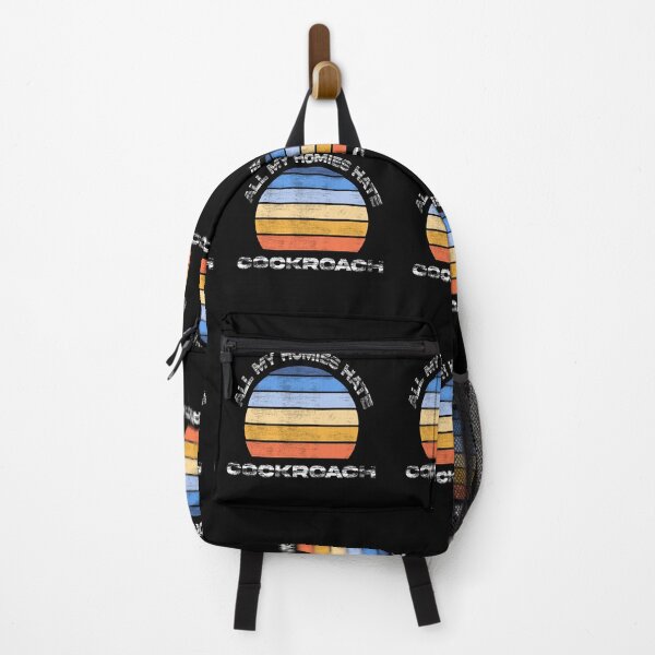 Item preview, All my homies hate cockroach cool retro sunset designed and sold by Ach B.