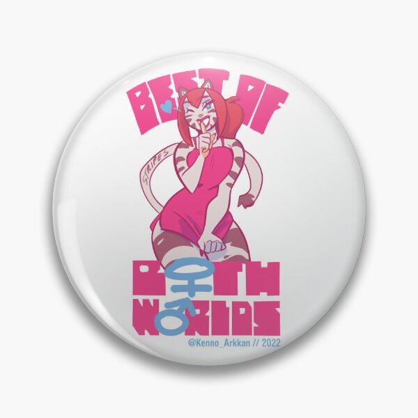 Item preview, Best of both worlds. Fel ver. designed and sold by My life with Fel's stickershop.