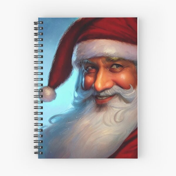 Artikelvorschau, Lächelnder Weihnachtsmann | Frohe Weihnachten entworfen und verkauft von ArteEterno.