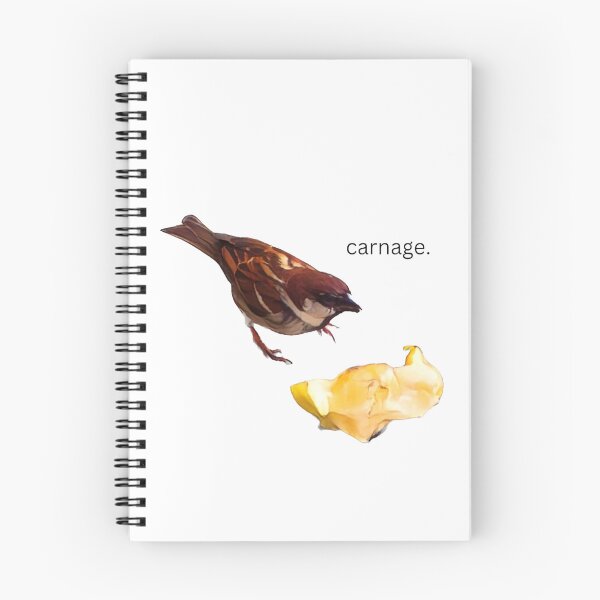 Item preview, carnage. designed and sold by BeeOfThePeople.