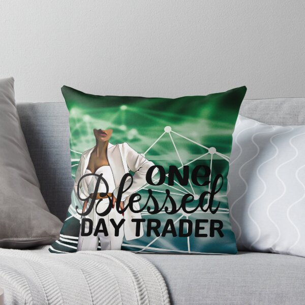 Item preview, Female Gift, Gift for traders, stock market, options, crypto, forex and day traders. Stock market bull, Gift for her, One Blessed day trader designed and sold by TradingTeesKids.