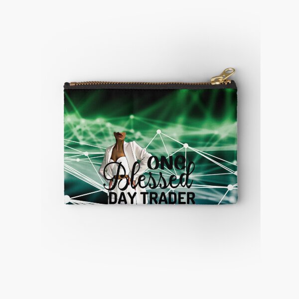 Item preview, Female Gift, Gift for traders, stock market, options, crypto, forex and day traders. Stock market bull, Gift for her, One Blessed day trader designed and sold by TradingTeesKids.