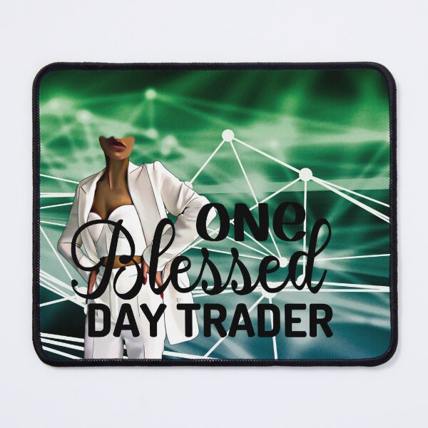 Item preview, Female Gift, Gift for traders, stock market, options, crypto, forex and day traders. Stock market bull, Gift for her, One Blessed day trader designed and sold by TradingTeesKids.