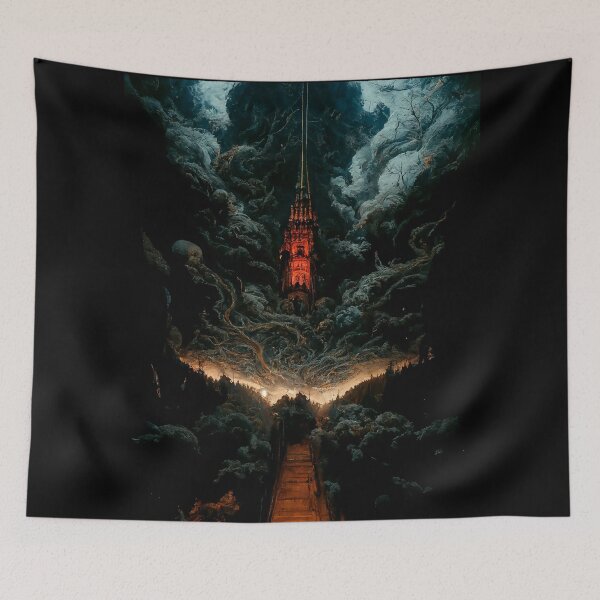 Item preview, The Fell Omen designed and sold by TheHouseMaster.