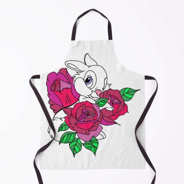 Item preview, Bunny in roses designed and sold by juegossilencio.