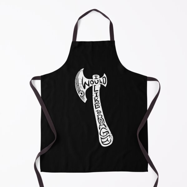 Item preview, I Would Like To Rage - (White) designed and sold by RoleplayRealm.
