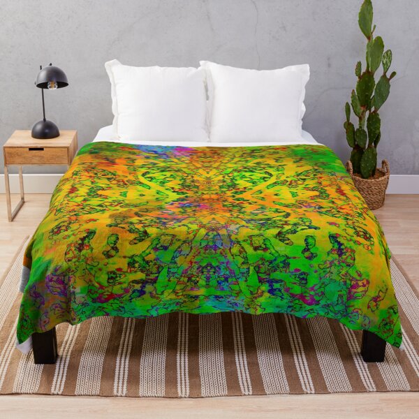 Item preview, Seventies Vintage Psychedelic Art Work designed and sold by EdwardMonet.