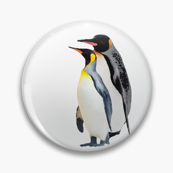 Item preview, Penguin love, donating 100% of the profit to national parks in the United States  designed and sold by seekingclarity.