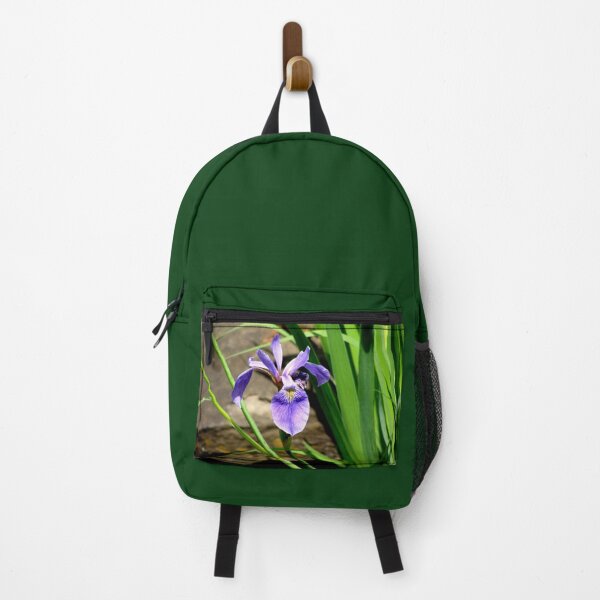 Aperçu de l'œuvre Iris Ensata (Iris d'étang japonais) créée et vendue par Anthony Seeker.