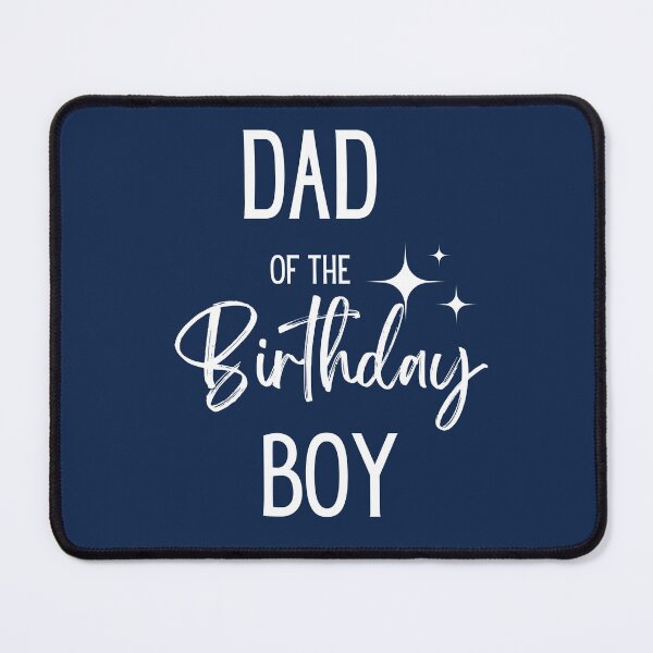 Item preview, Dad of the Birthday Boy | Happy Birthday | Birthday Party designed and sold by Denefie.