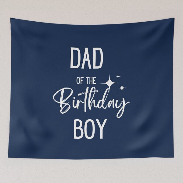 Item preview, Dad of the Birthday Boy | Happy Birthday | Birthday Party designed and sold by Denefie.