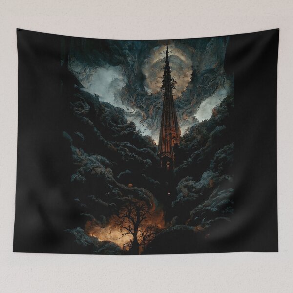 Item preview, The Fell Omen designed and sold by TheHouseMaster.