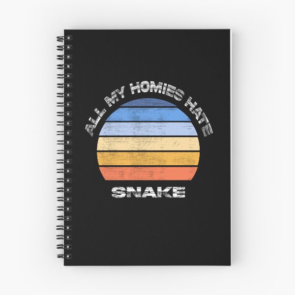 Item preview, All my homies hate snake cool retro sunset designed and sold by Ach B.
