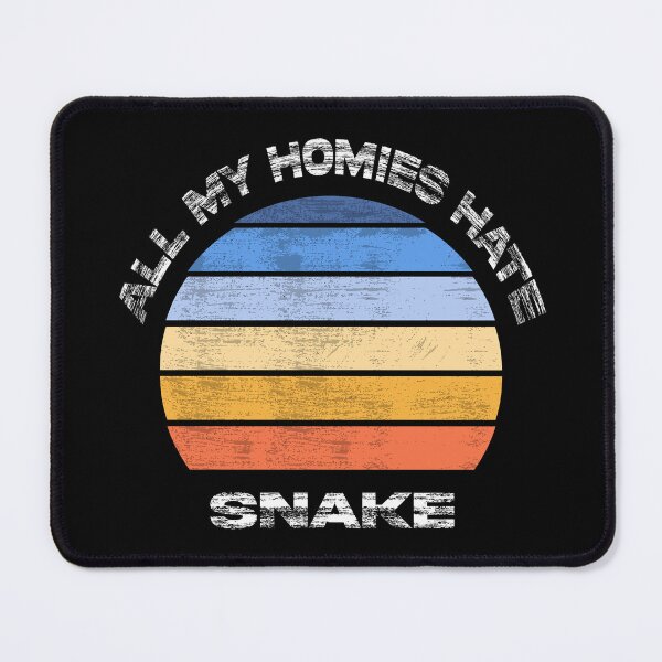 Item preview, All my homies hate snake cool retro sunset designed and sold by Ach B.