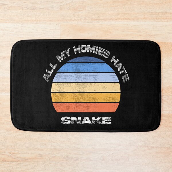 Item preview, All my homies hate snake cool retro sunset designed and sold by Ach B.