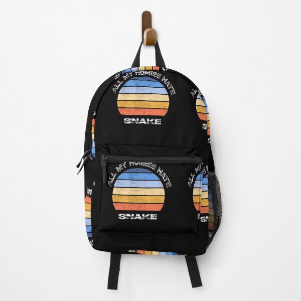 Item preview, All my homies hate snake cool retro sunset designed and sold by Ach B.