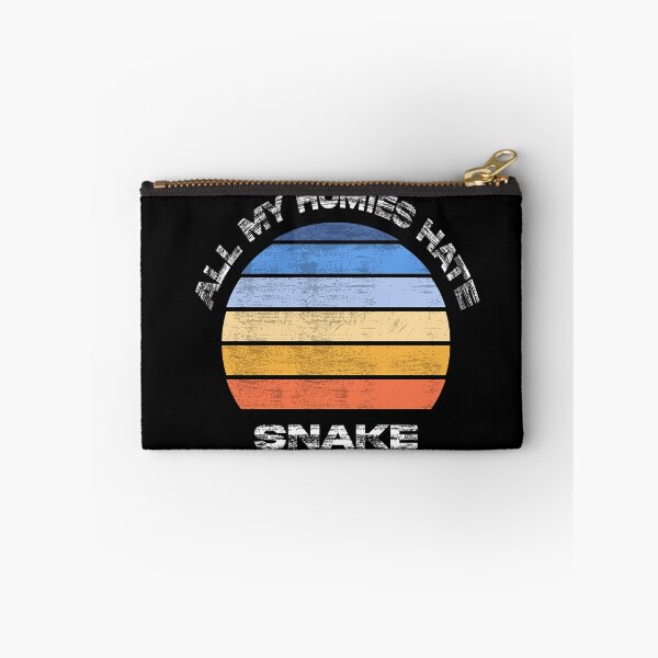 Item preview, All my homies hate snake cool retro sunset designed and sold by Ach B.