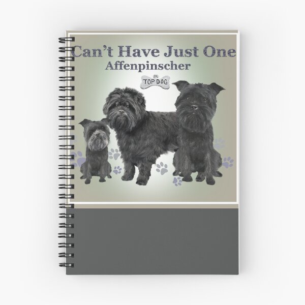 Item preview, Affenpinscher Cannot Have Just One Cards, Apparel And Gifts designed and sold by Friskybizpets.