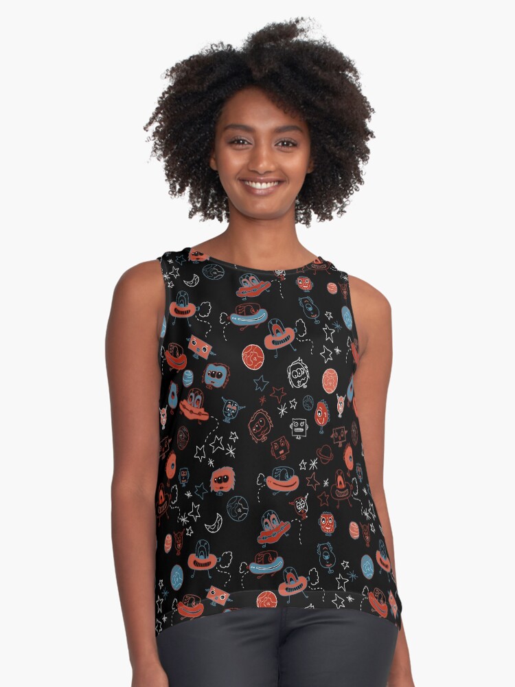 Item preview, Sleeveless Top designed and sold by LilyBurgess.
