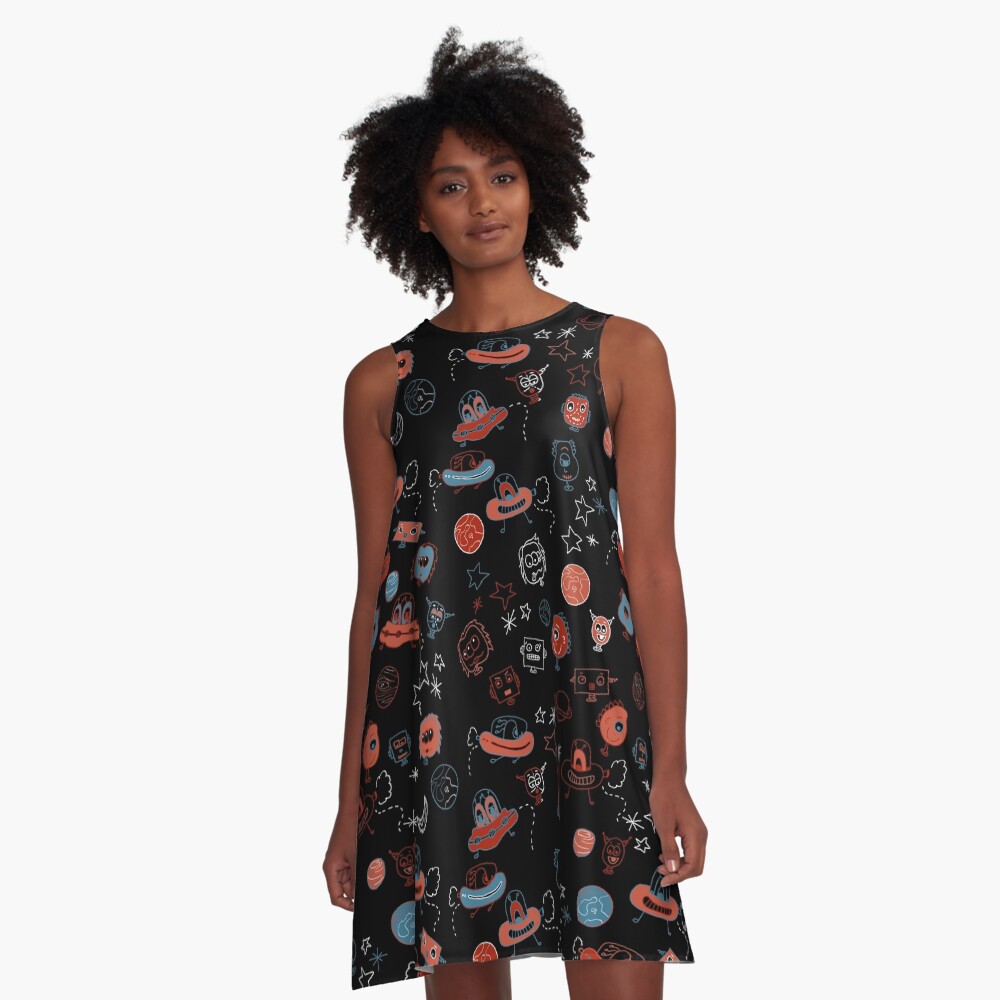Item preview, A-Line Dress designed and sold by LilyBurgess.