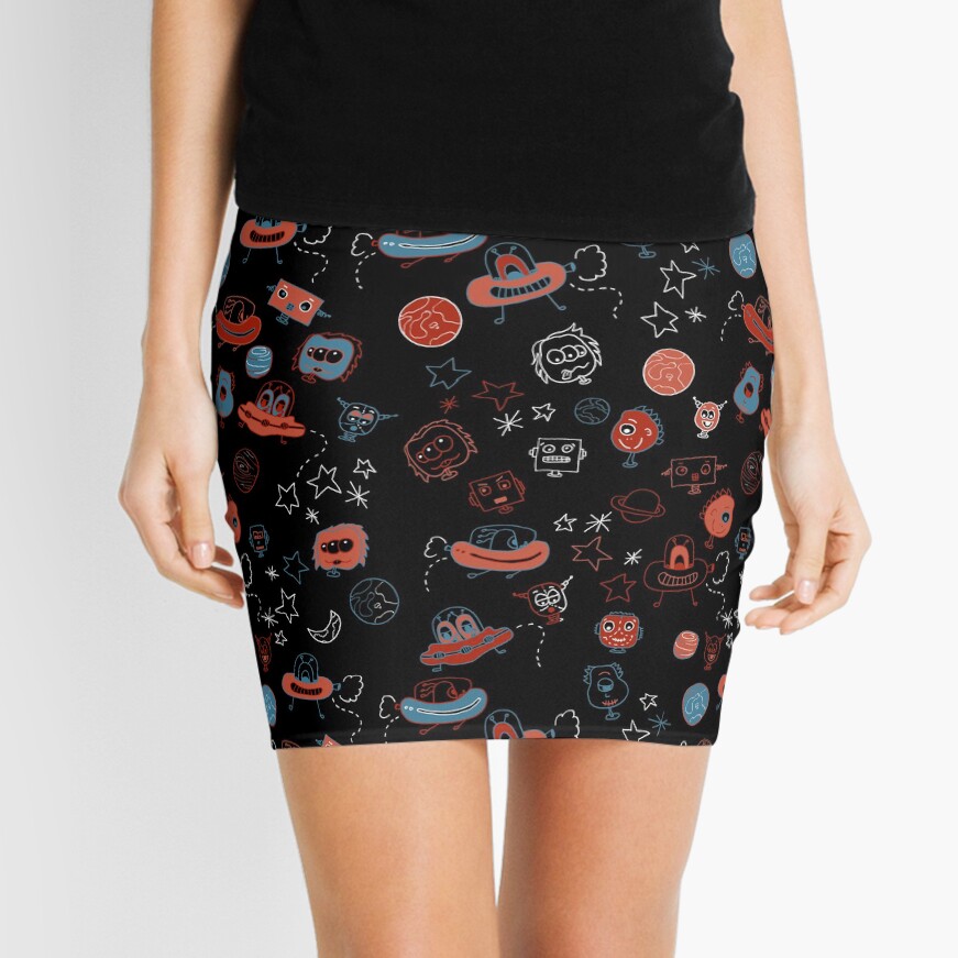 Item preview, Mini Skirt designed and sold by LilyBurgess.