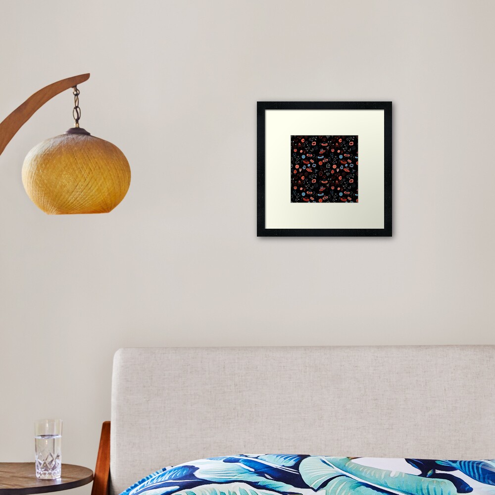 Item preview, Framed Art Print designed and sold by LilyBurgess.