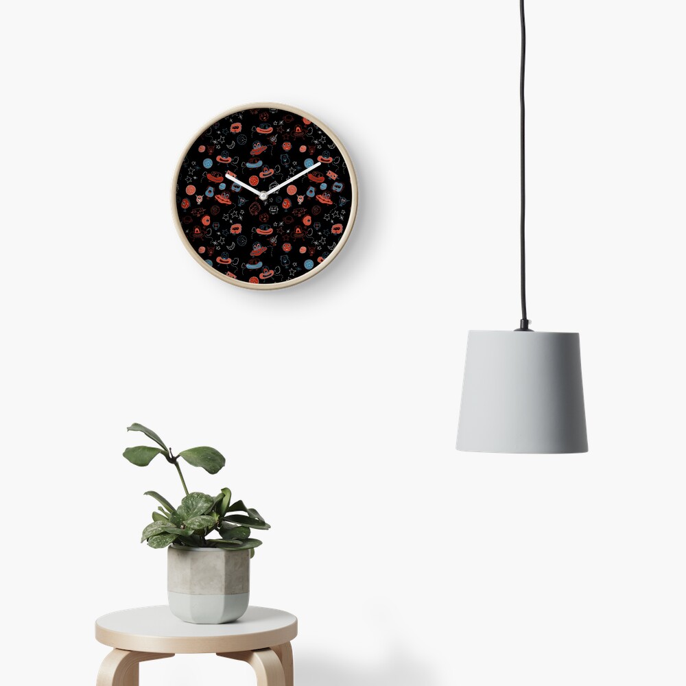 Item preview, Clock designed and sold by LilyBurgess.