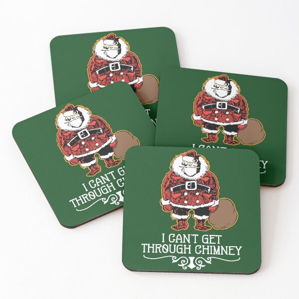 Item preview, Overweight Santa Claus designed and sold by define design.