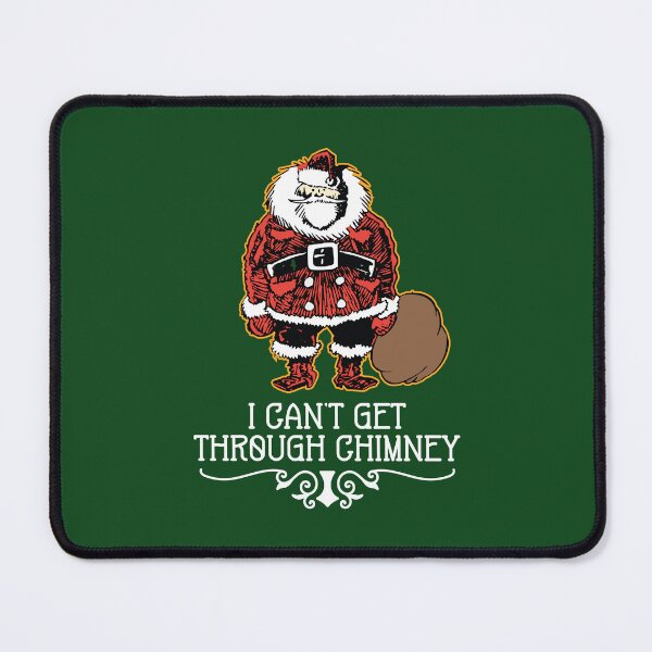 Item preview, Overweight Santa Claus designed and sold by define design.