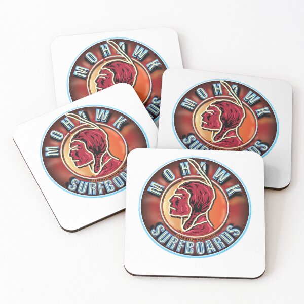 Item preview, MOHAWK SURFBOARDS designed and sold by Larry Butterworth.