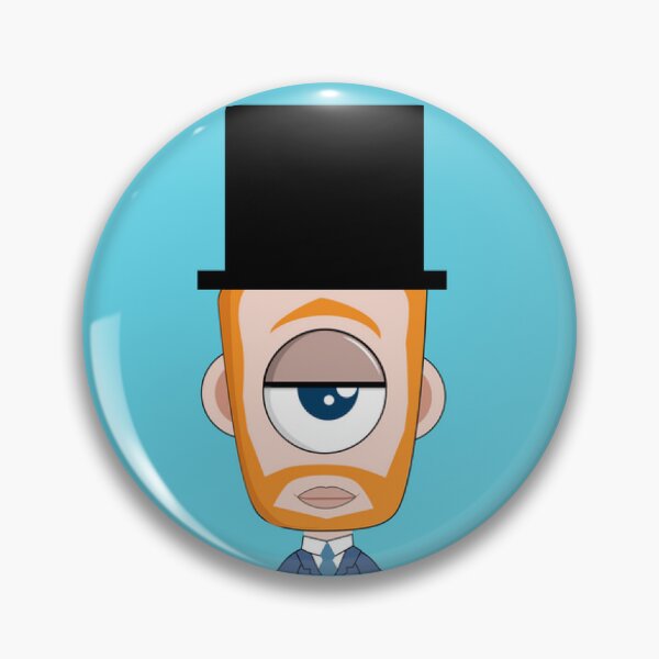 Item preview, BigEYE Lincoln designed and sold by kushyBoo.