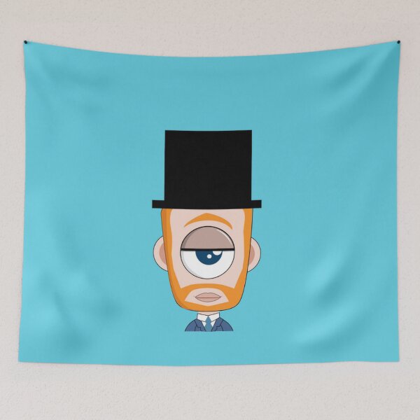 Item preview, BigEYE Lincoln designed and sold by kushyBoo.
