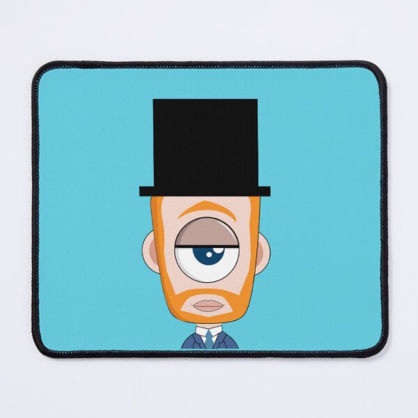 Item preview, BigEYE Lincoln designed and sold by kushyBoo.
