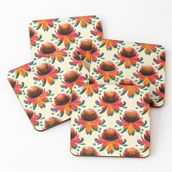 Item preview, Beautiful Sunflower Wallpaper Tile designed and sold by thisisallahoax.