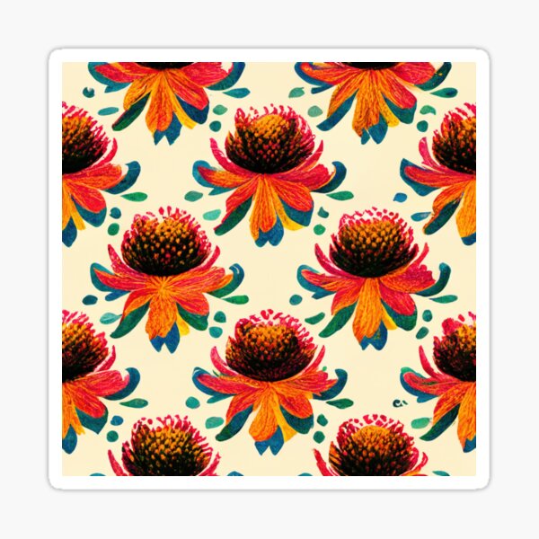 Beautiful Sunflower Wallpaper Tile Sticker