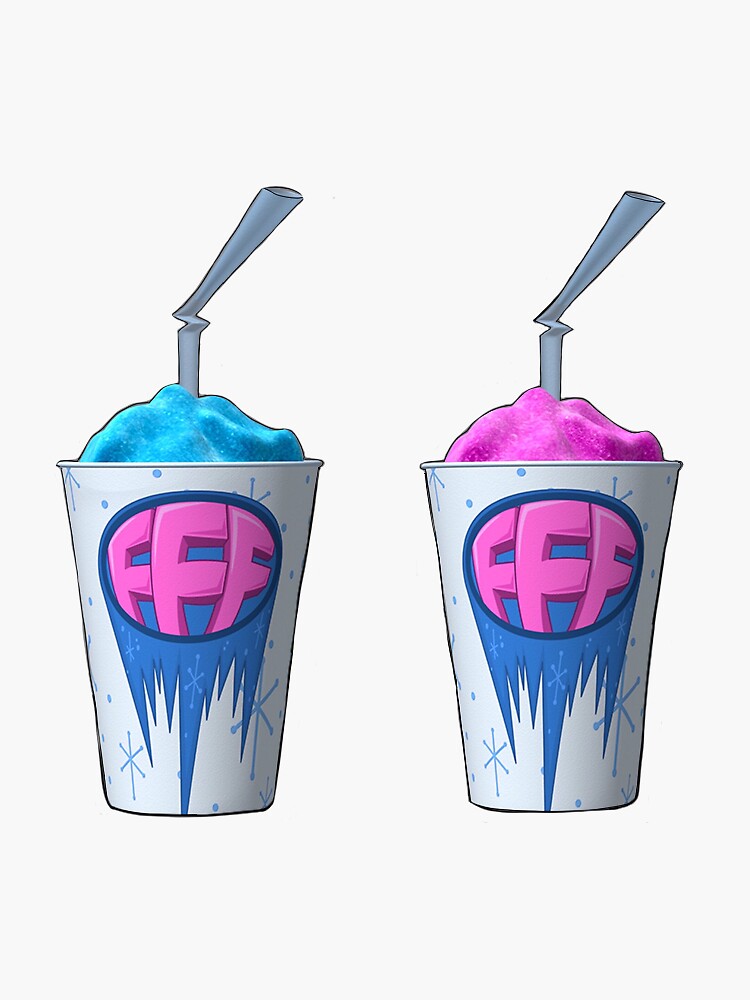 "frosty freeze " Sticker for Sale by Jabbyabbey123 Redbubble