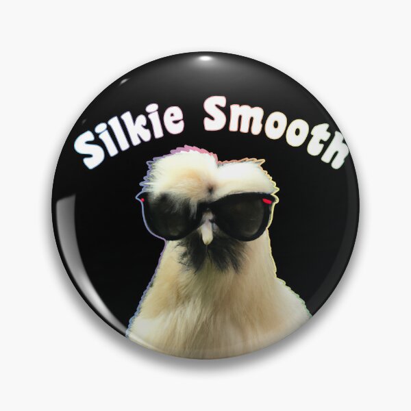 Item preview, Silkie Smooth Chicken designed and sold by StressFreeThds.