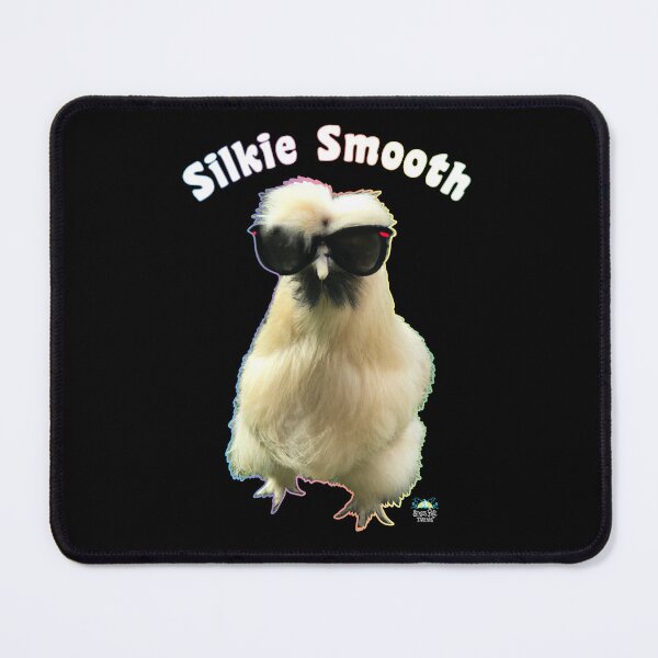 Item preview, Silkie Smooth Chicken designed and sold by StressFreeThds.