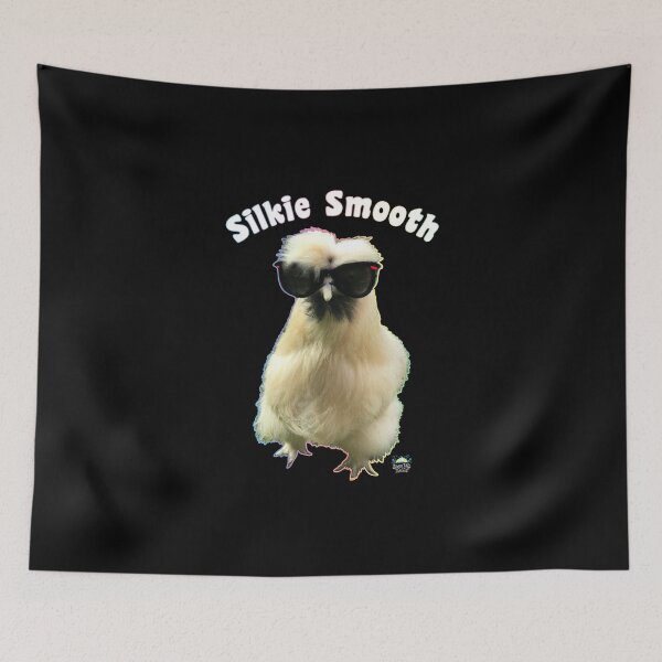 Item preview, Silkie Smooth Chicken designed and sold by StressFreeThds.