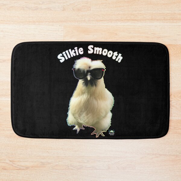 Item preview, Silkie Smooth Chicken designed and sold by StressFreeThds.