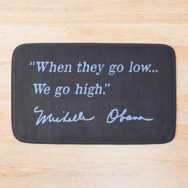 Item preview, cuando bajan, subimos - Michelle Obama (azul) designed and sold by Thelittlelord.