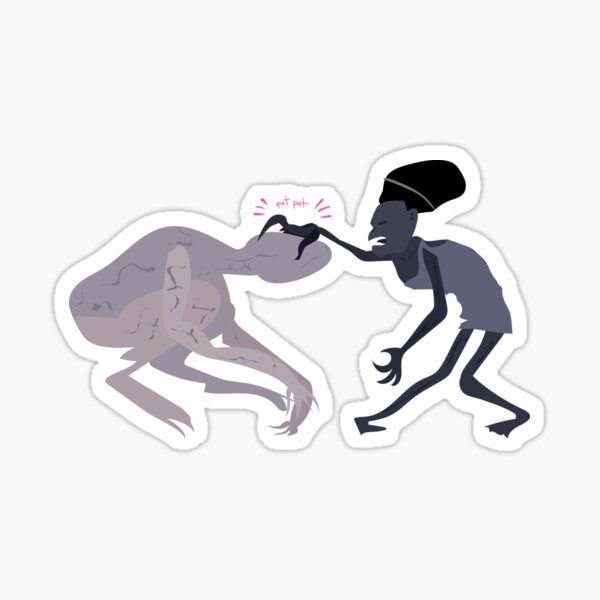 Item preview, Just Two Hungry Killers designed and sold by sneakolai.