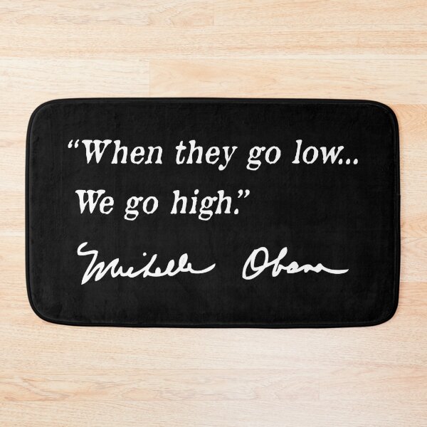 Item preview, cuando bajan, subimos - Michelle Obama (blanco) designed and sold by Thelittlelord.