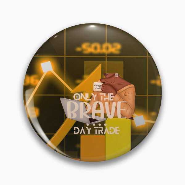 Item preview, Female Gift, Gift for traders, stock market, options, crypto, forex and day traders. Stock market bull, Gift for her, Only the brave day trade designed and sold by TradingTeesKids.