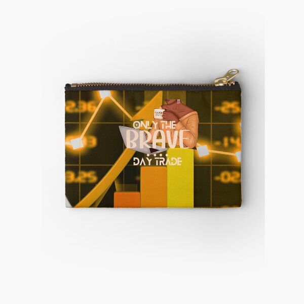 Item preview, Female Gift, Gift for traders, stock market, options, crypto, forex and day traders. Stock market bull, Gift for her, Only the brave day trade designed and sold by TradingTeesKids.