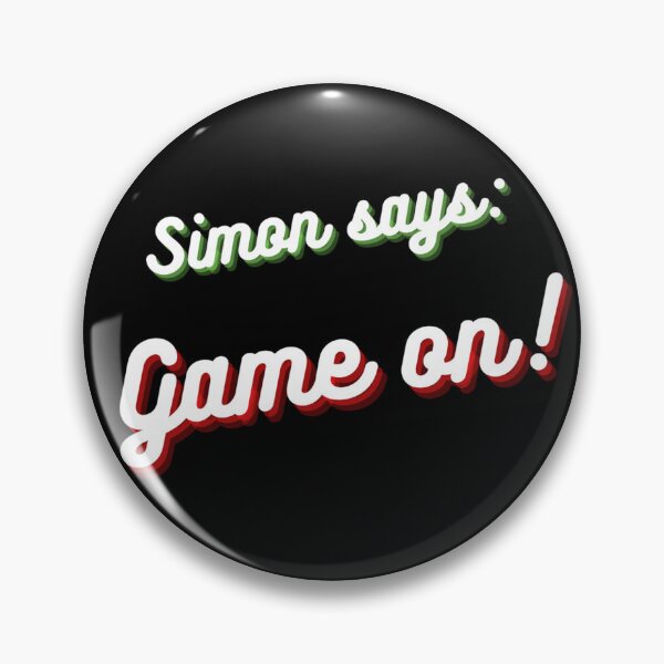 Item preview, A Simon says: Game on! sticker from the tv show one of us lying designed and sold by BumbleVee ☀️.