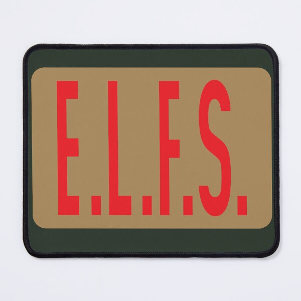 Item preview, ELFS Logo designed and sold by PlanetaryArtist.