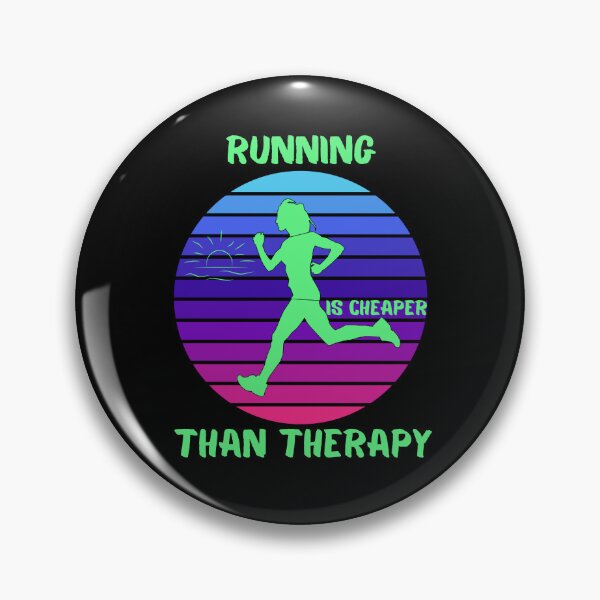 Item preview, Running is cheaper than therapy. Essential T-Shirt designed and sold by ConradoBullhead.